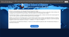 Desktop Screenshot of globalschoolofministry.info